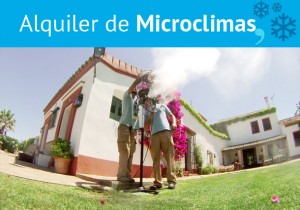 alquiler de microclimas sevilla