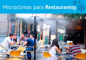Microclimas para restaurantes