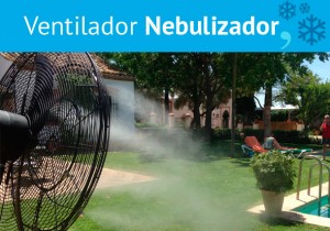 Ventilador Nebulizador