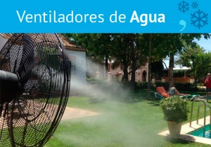 Ventiladores de Agua