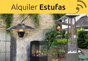 alquiler estufas calefaccion sevilla dagape