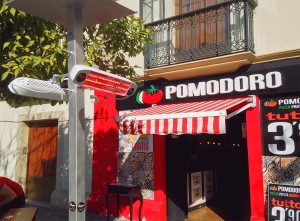Dagape Infrarrojos Terraza