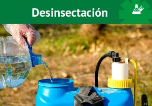Desinsectación Dagape