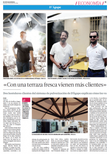dagape microclimas sevilla reportaje